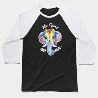 Elephant - My Spirit Animal Baseball T-Shirt